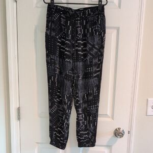 BCBGeneration Monochrome Patterned Joggers